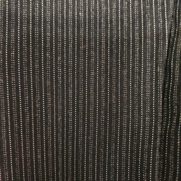 Renee Michaels 3 piece Pinstripe Suit with miniskirt or trousers and long Blazer - Picture 4 of 5